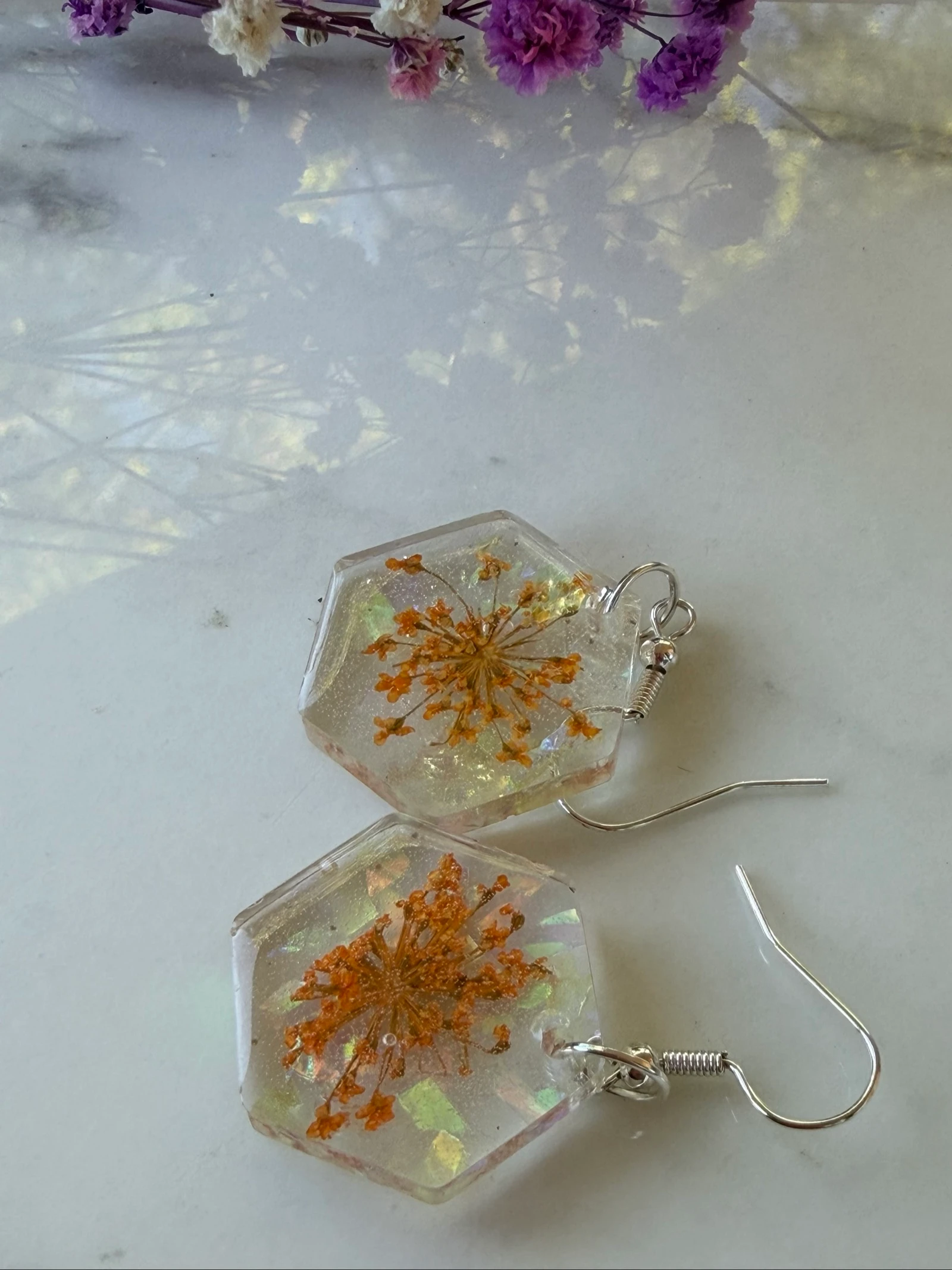 Bo en hars epoxy Handgemaakt – photo 2